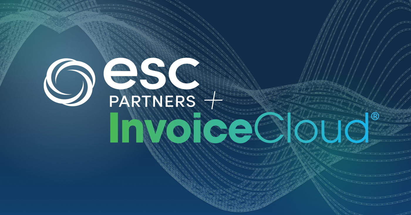 NEWS: InvoiceCloud, ESC combine forces on payment capability | ESC Partners